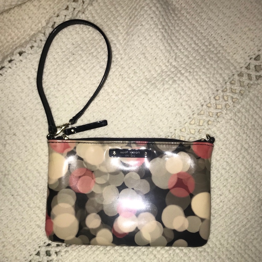 Kate Spade Lolly Cherry Bubbles Wristlet
